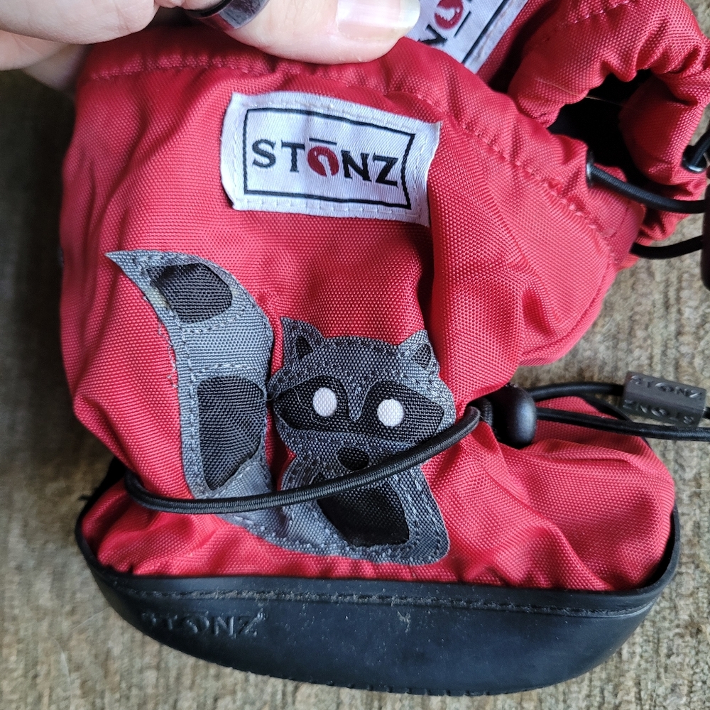 Stonz baby booties